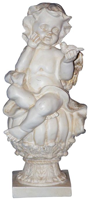 Anioł Aniołek na Kuli Figura Amor Poliston Walentynki Dzień Kobiet