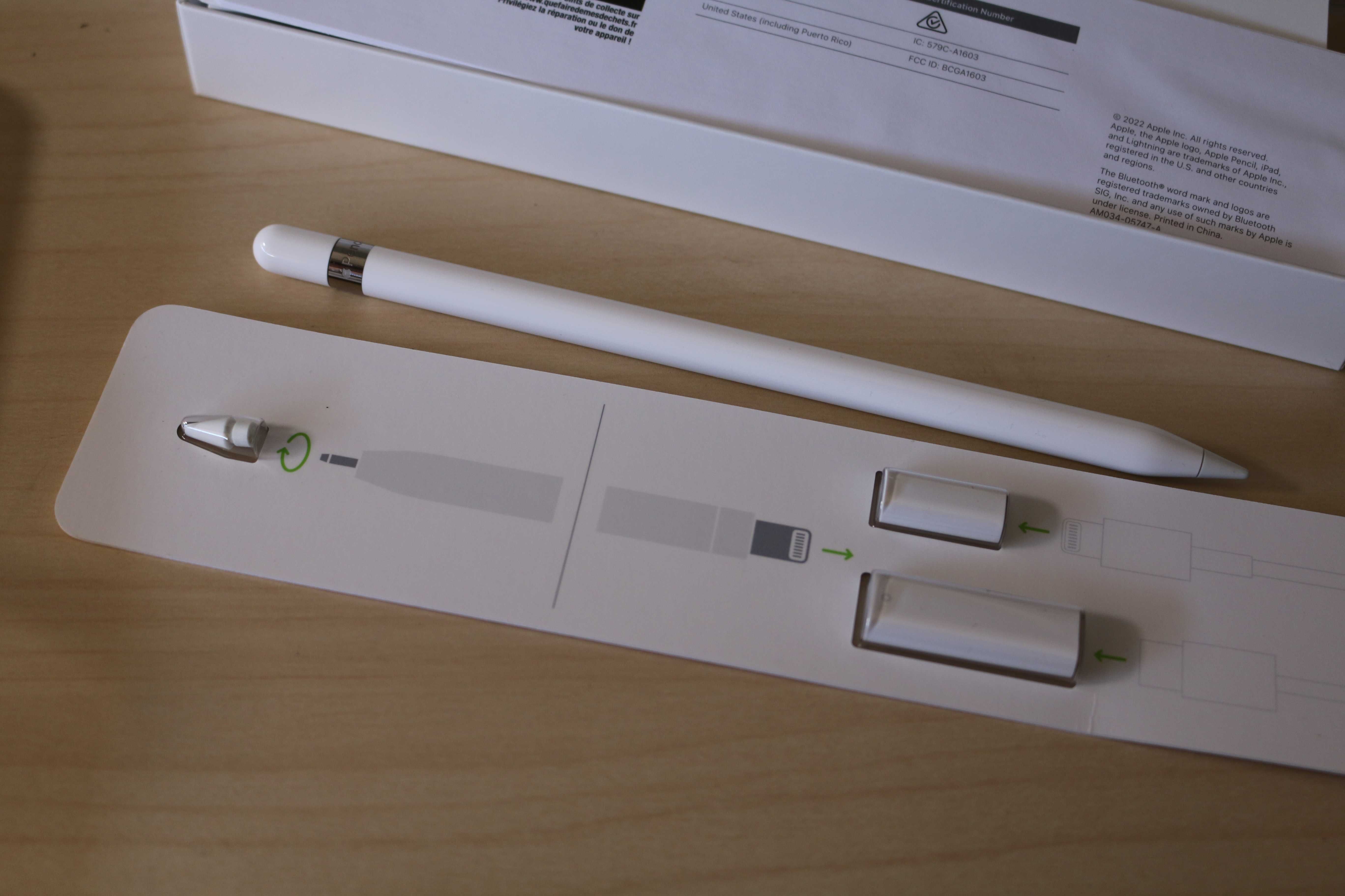 Apple Pencil 1a geração ' NOVA