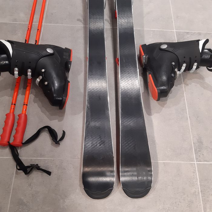 narty Atomic redster 110cm+buty 22.5cm