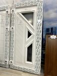 Металопластикові двері WDS 7S Білий Колір