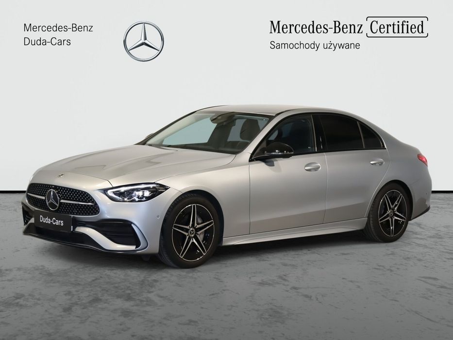 Mercedes-Benz Klasa C C 180 AMG Advanced (170KM) salonPL/FV23%/dostępny od ręki!