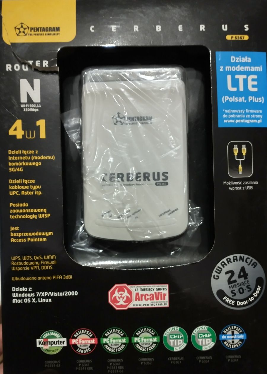 Router Pentagram cerberus P6367