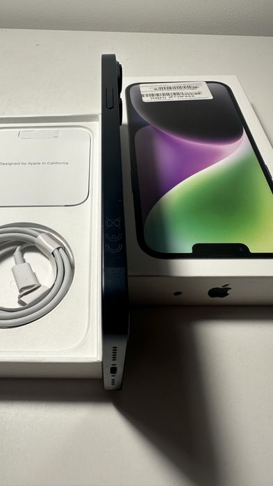 iPhone 14 Plus Midnight 256GB bateria 88%
