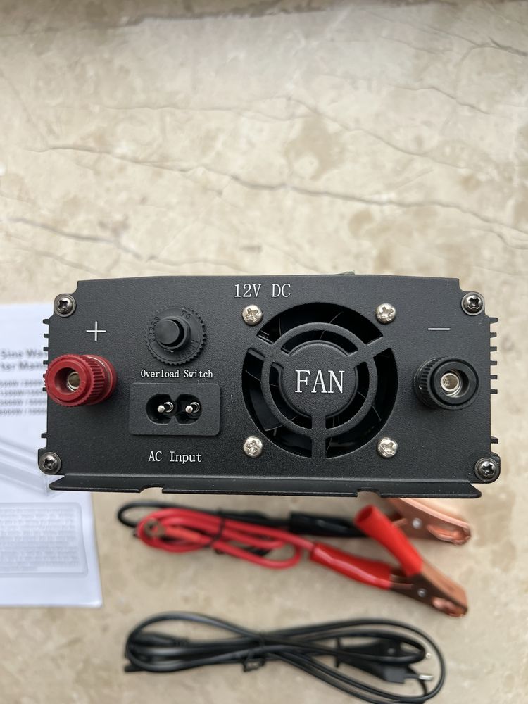 ДБЖ UPS BELTTT інвертер з зарядкою 12v 8a 500w