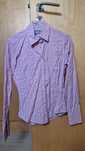 Camisa rosa Sacoor Brothers, tamanho S
