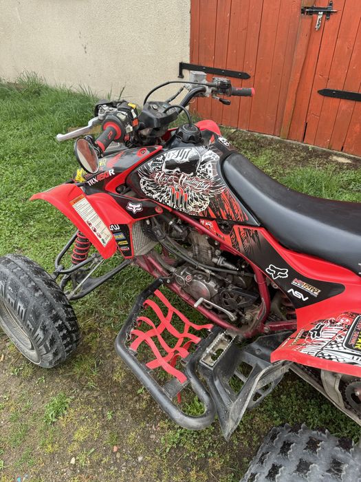 Honda trx 450r, ZAREJESTROWANA! Quad,ATV