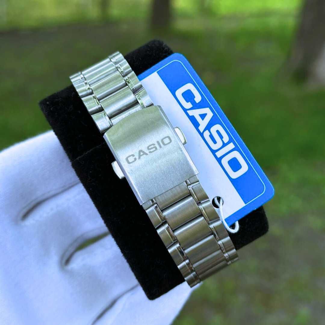 Годинник наручний Casio MTP-1183A-7A Silver | Часы наручные мужские