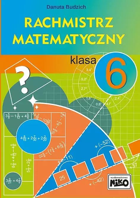 Rachmistrz Matematyczny. Klasa 6 Niko