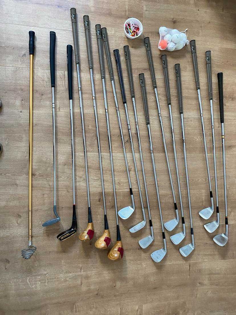 material de golfe perfeitamente funcional