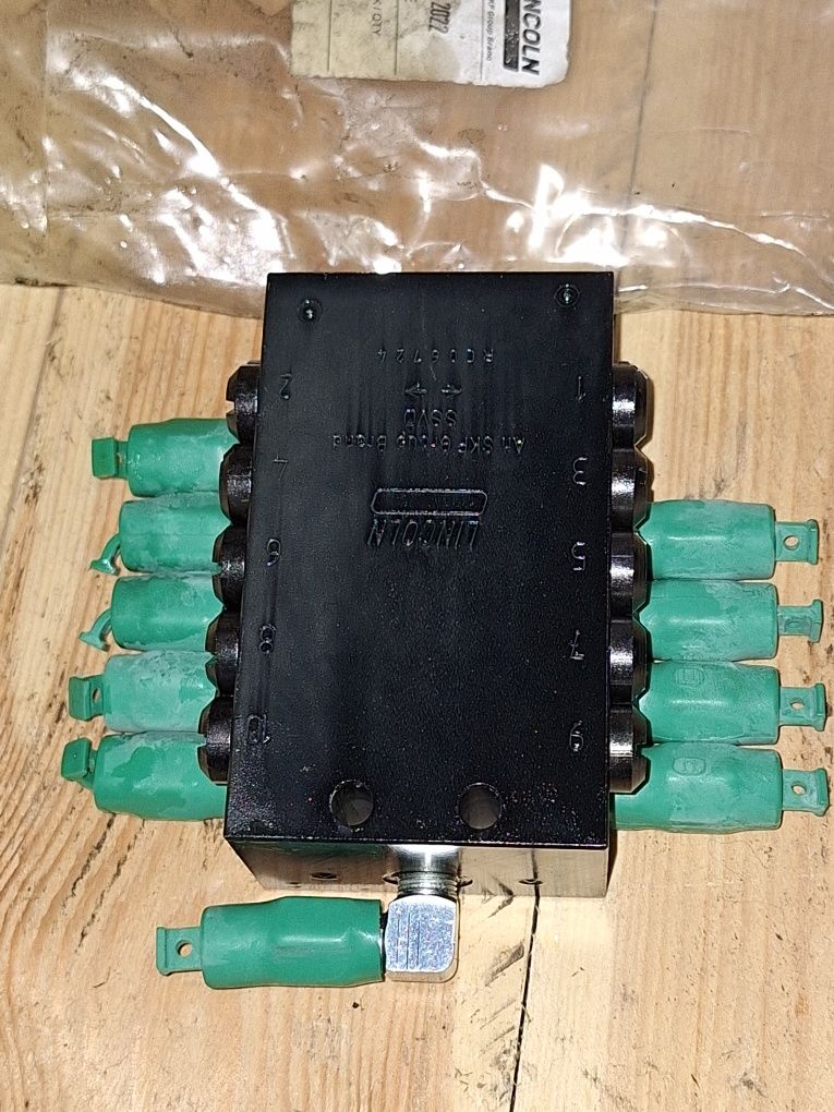 Pompa centralnego smarowania Beka 12V