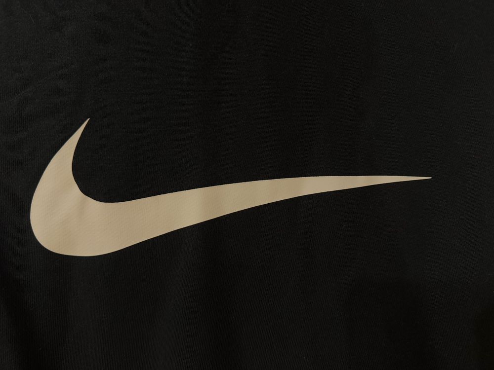 Sukienka Nike S big logo swoosh hoodie damska dresowa logowana