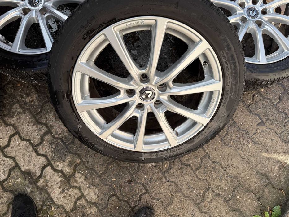 Felgi 18" 5x114,3 Renault Megane Laguna Espace Talisman Arkana Captur