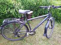 Rower trekingowy