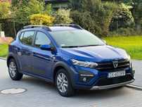 Dacia Sandero Stepway Gwarancja i bezpłatny serwis do 200tys km 5lat Faktura vat Iwł