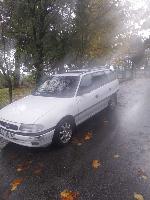 Opel astra caravan