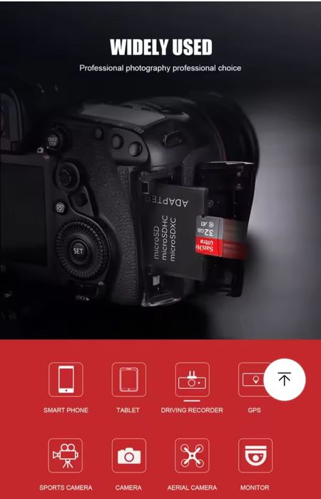 Оригінал карта пам'яті SanDisk Ultra 128 GB