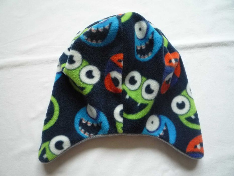 Cool Club 110/116 r 54 Czapka jesienna zimowa polarowa