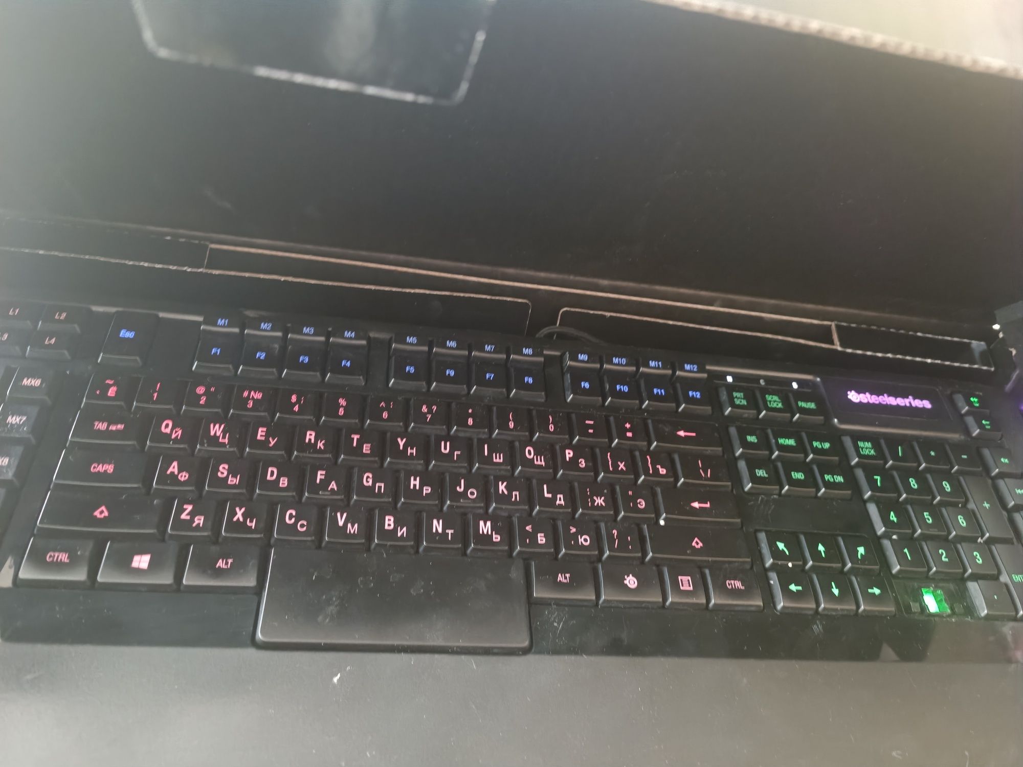 Профессиональная игровая клавиатура SteelseriesApex ПОД ВОССТАНОВЛЕНИЕ