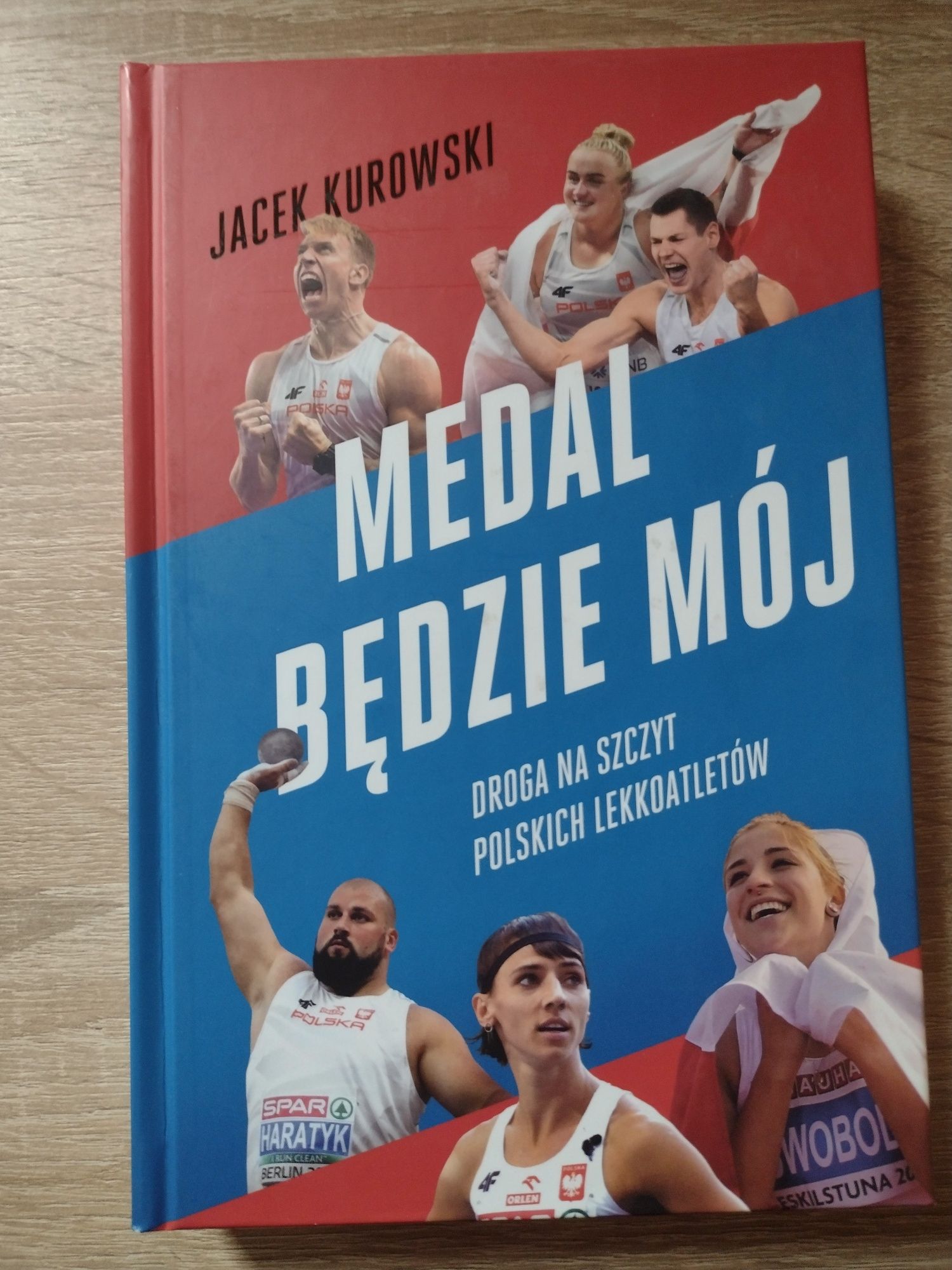 Medal będzie mój Jacek kurowski