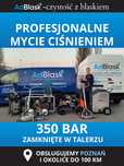Mycie / Czyszczenie kostki brukowej