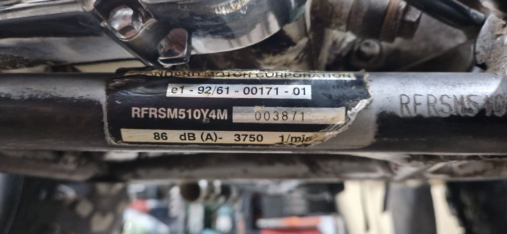 Quad Honda Barossa 250  2006r. Homologacja