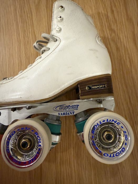 Patins de patinagem artística tamanho 200