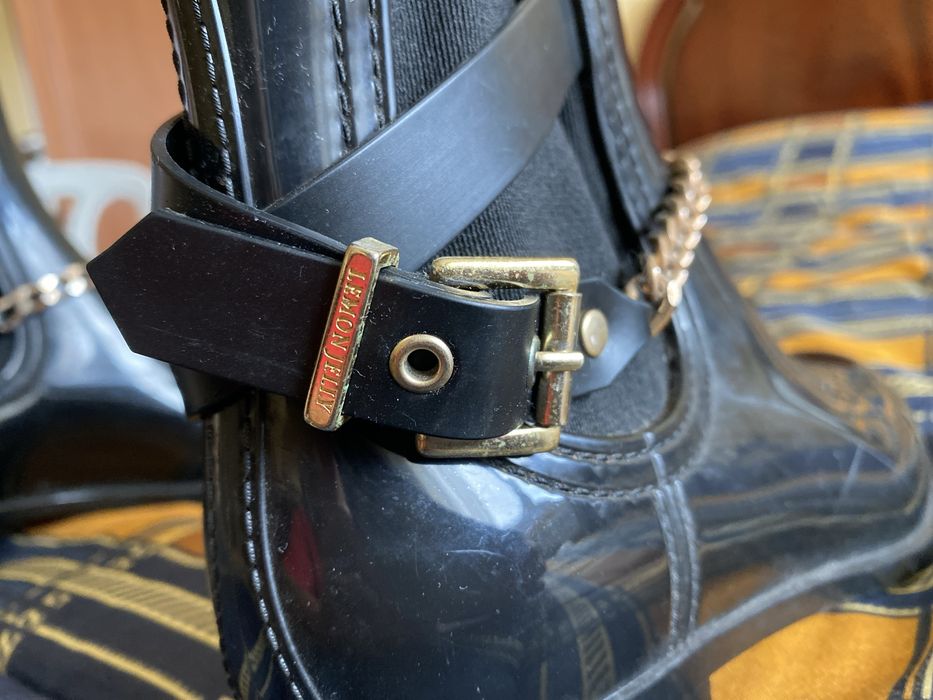 Botas Lemon gel 36