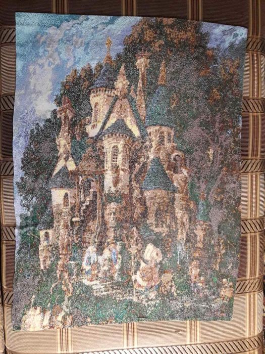 Вышивка крестиком, бисером, стразами, акрил. Обмен.