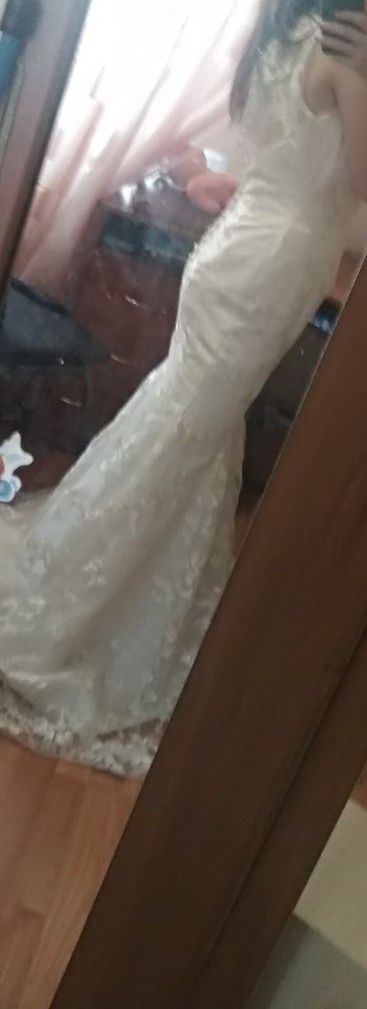 Срочно продам свадебеое платье!!