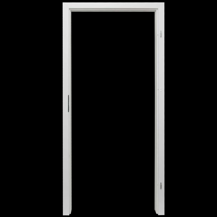 Komplet Drzwi wew. ramowe TORENO Białe + ościeżnica regulowana