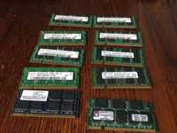 Память для ноутбука и пк DDR2 1Gb,2Gb