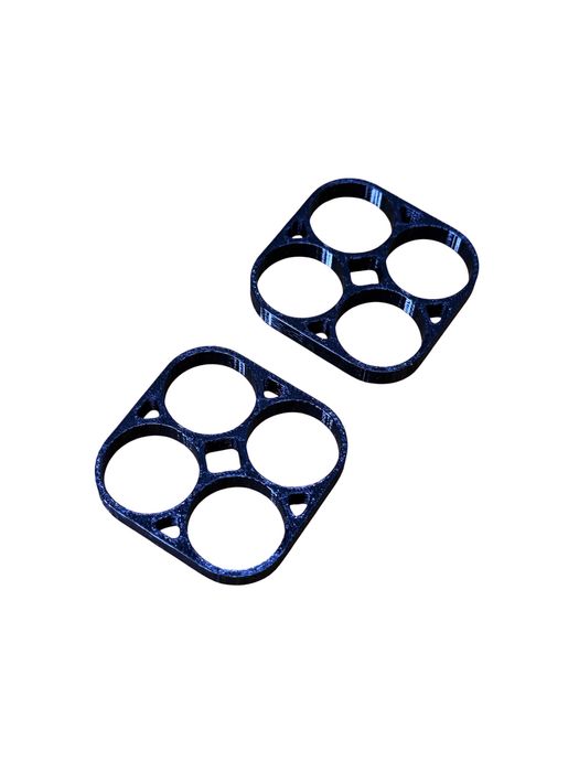 Uchwyt / koszyk na ogniwa 21700 – solidny i precyzyjny element, 2x2