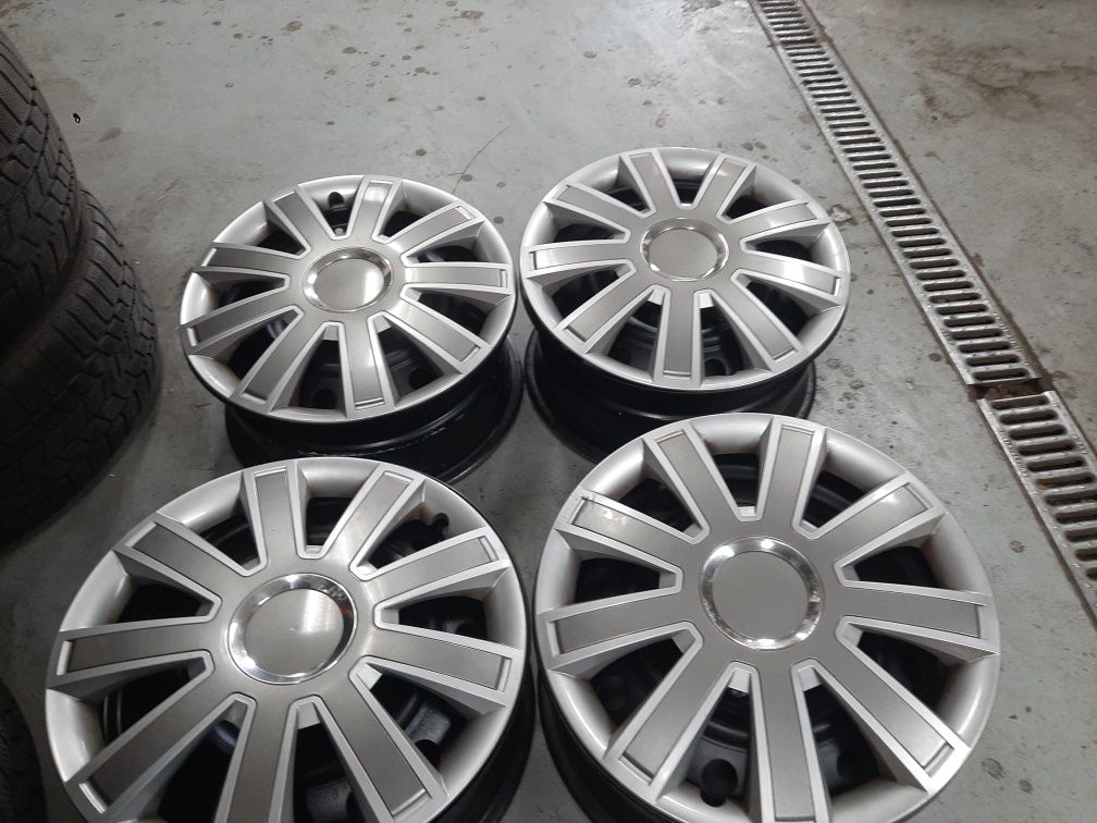 Oryginalne Felgi Stalowe TOYOTA R16 5x114.3 6.5J ET39 Idealne !