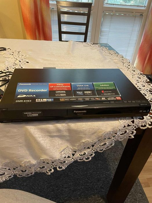 Panasonic  DMR-EH63  odtwarzacz nagrywarka HDD/DVD