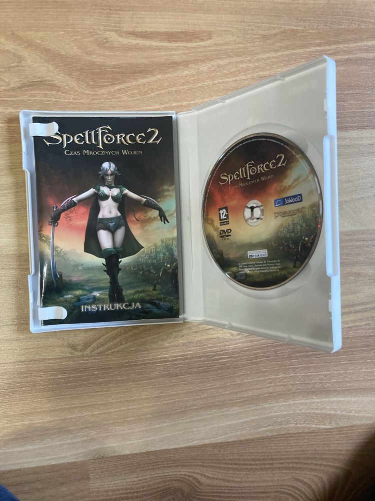 Spellforce 2 Czas mrocznych wojen + instrukcja + oryginalne pudełko