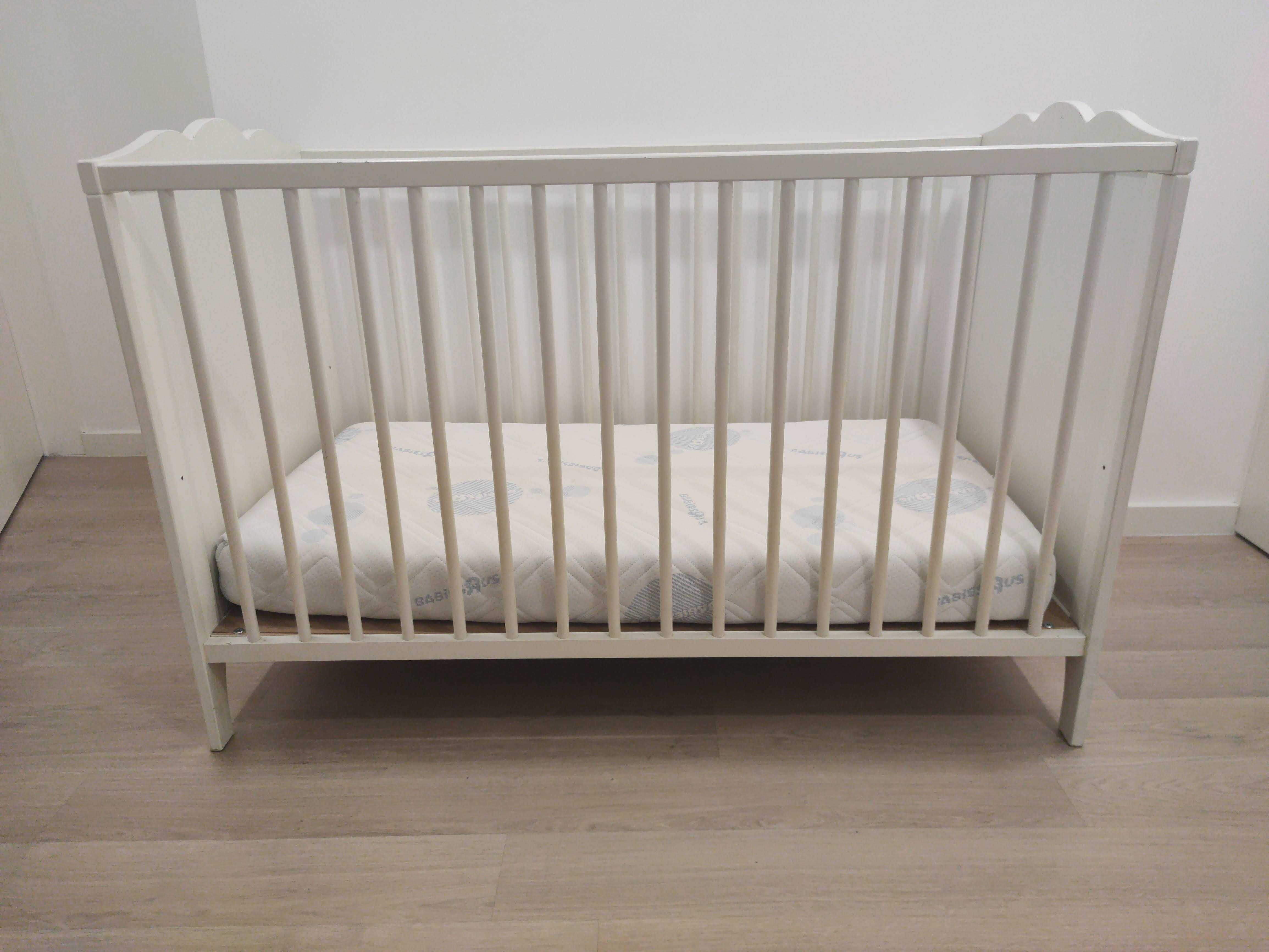 Berço Smagora (IKEA) com colchão Babiesrus