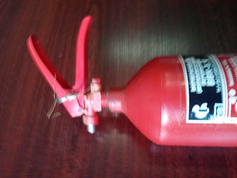 Огнетушитель СО2 (углекислотный) переносной