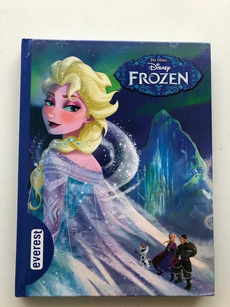 Livros da coleção Disney