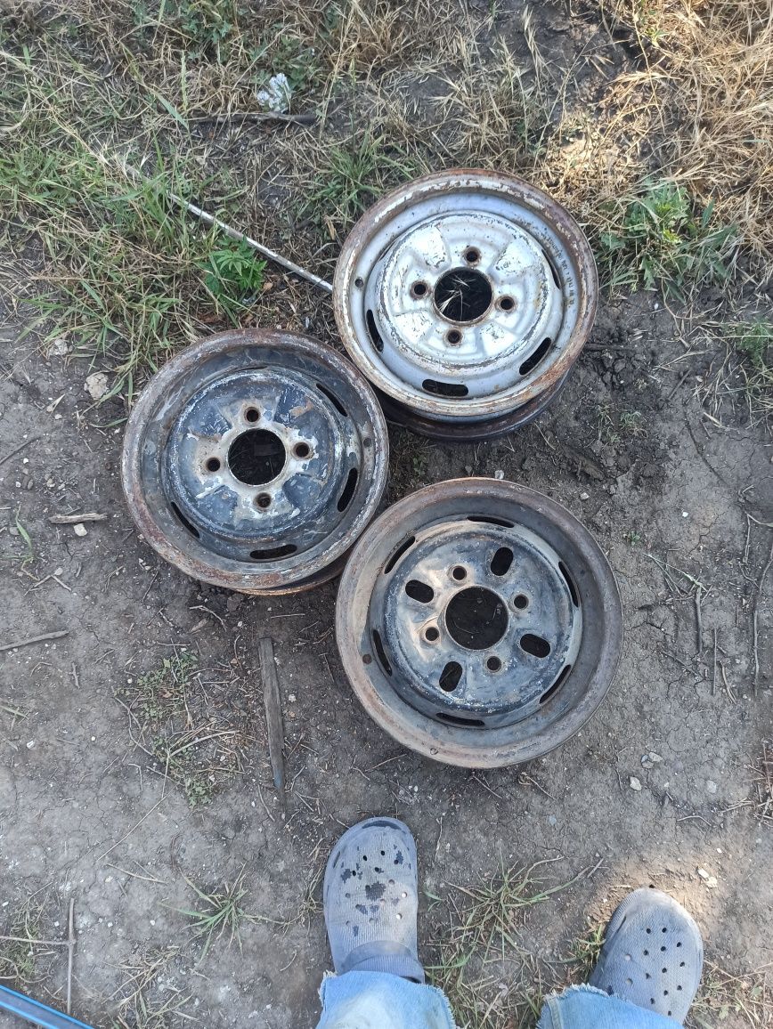 Диски автомобільні  бу добра договірна ціна