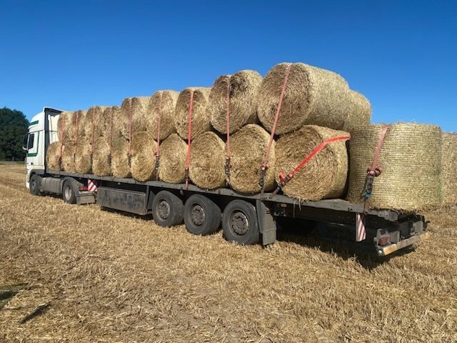 Słoma kostka 130. Belka 130  Sianokiszonka 130