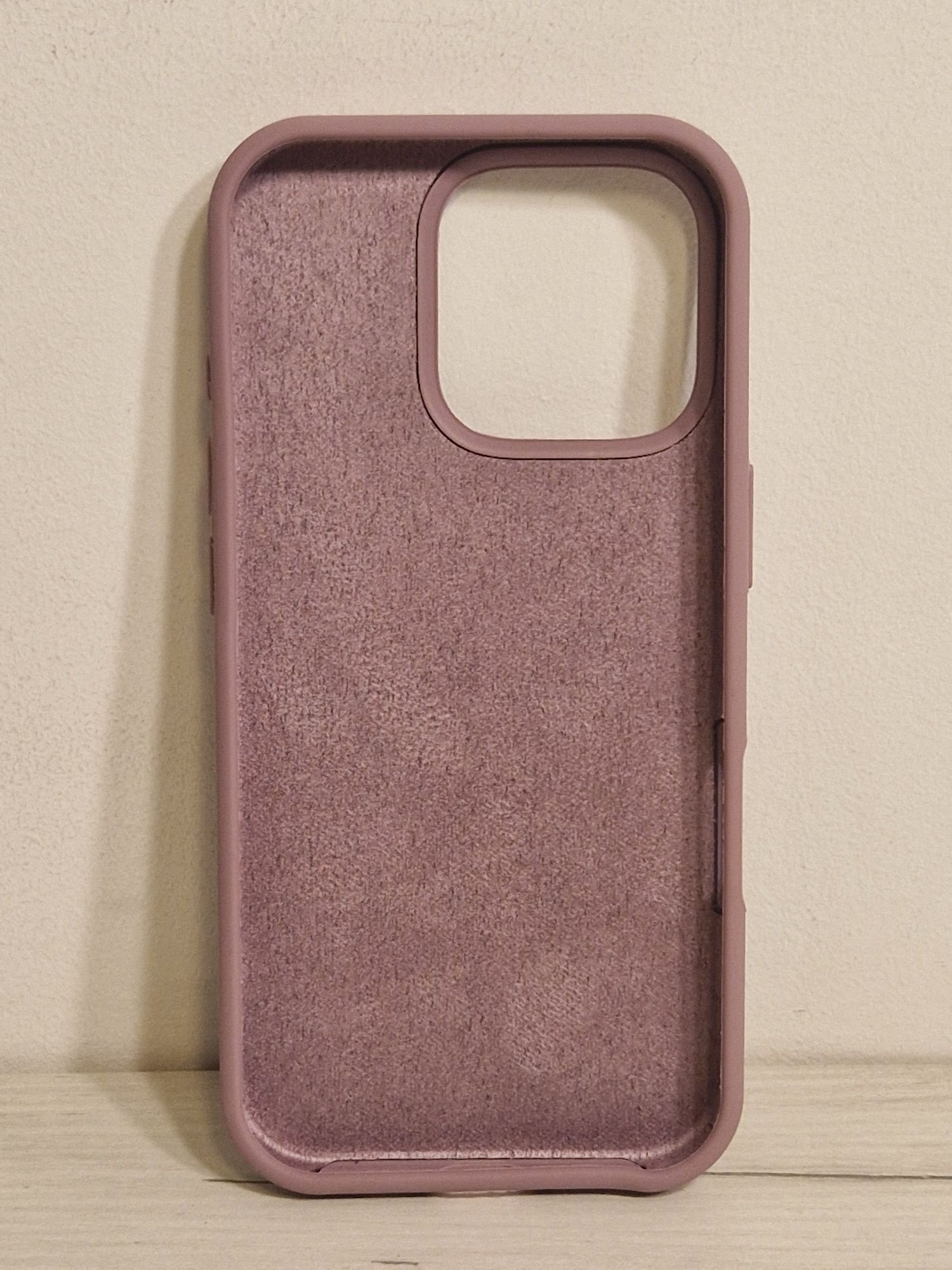 Silicone Lite Case do Iphone 16 Pro Max wrzosowy