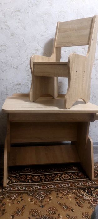 Дитячий набір стіл і стільчик