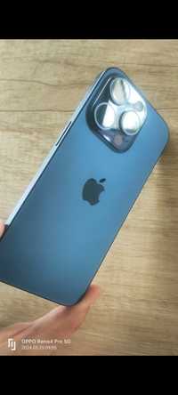 iPhone 15 Pro 256gb tytan błękitny JAK NOWY