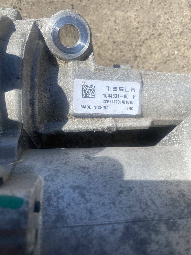 Tesla 3 Maglownica Kolumna Kierownicza