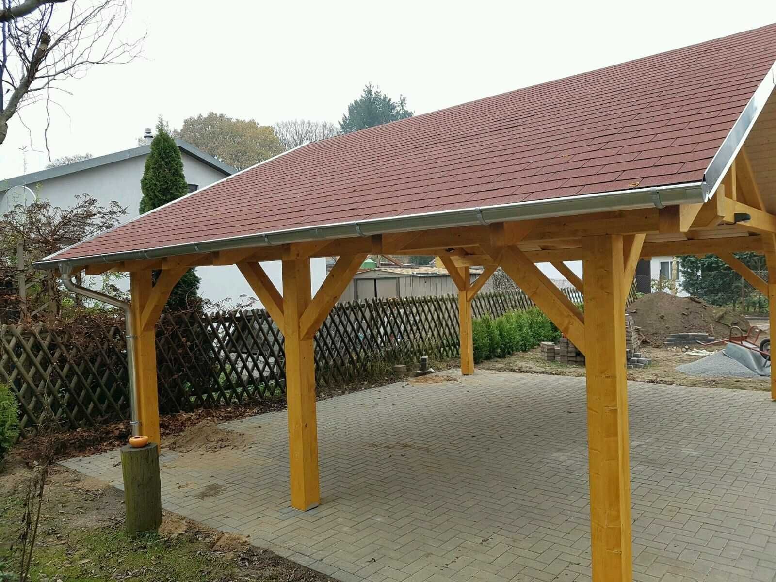 Wiata, Altana, Carport 600x600