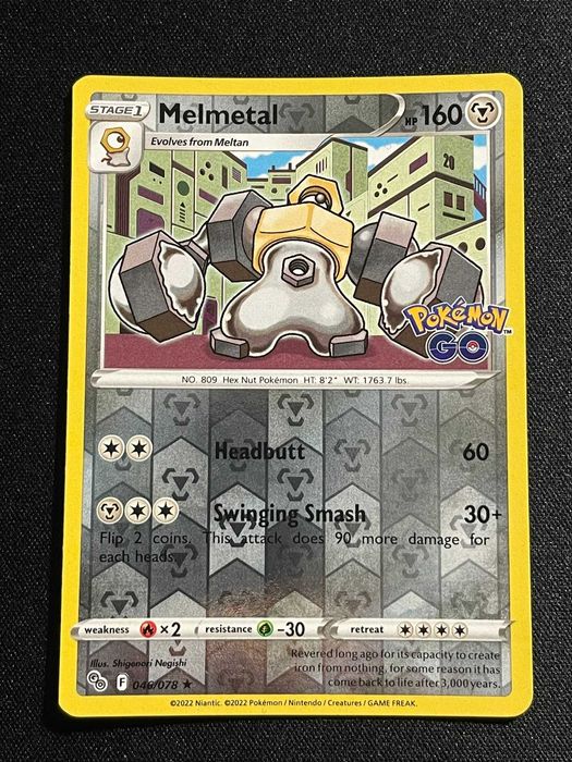 Carta Pokémon GO Melmetal 46/78