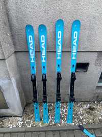 Narty Head e race pro 175cm i 170cm