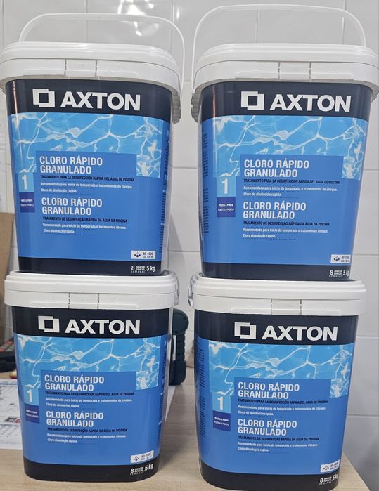 Cloro rápido GRANULADO Axton 5kg