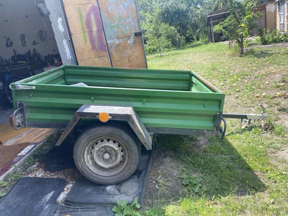 Причіп легковий Лев