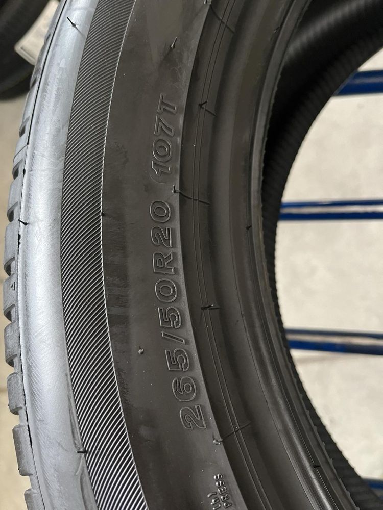 265/50/20 R20 Firestone Roadhawk 4шт нові